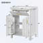 Armoire de salle de bain autoportante Tacarra