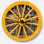 Horloge murale Swigart Farmhouse Designart-34140734