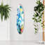 Colorful Decorative Acrylic Surfboard by Oliver Gal