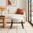 Isha Upholstered Teddy Footstool