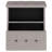 Dover 36"W Upholstered Lift-Top Storage Ottoman with Tufted Design-101124327