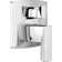 Vettis Pressure Balance Valve With Integrated 3-Function Diverter Trim
