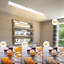 Okamoto LED Flush Mount