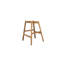 Choice Chair Indoor and Counter Four Teak Legs Base with Upholstery Cover Set (Cane-line Zen Seat-Back Cover)-700735799