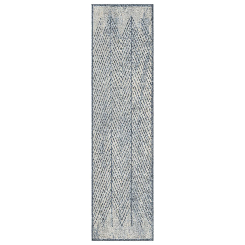 Douglasville Geometric Indoor Rug, Runner 2'2.5" x 7'11"