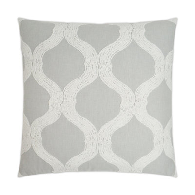 French Twist Geometric Throw Pillow