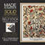 Imprimé encadré en bois massif de la série CCXCIV de Wm Morris-231919336-231919335