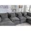 Canapé modulaire surdimensionné de 129,8 po de largeur Boneless de Canapé modulaire True Relax-1492558073