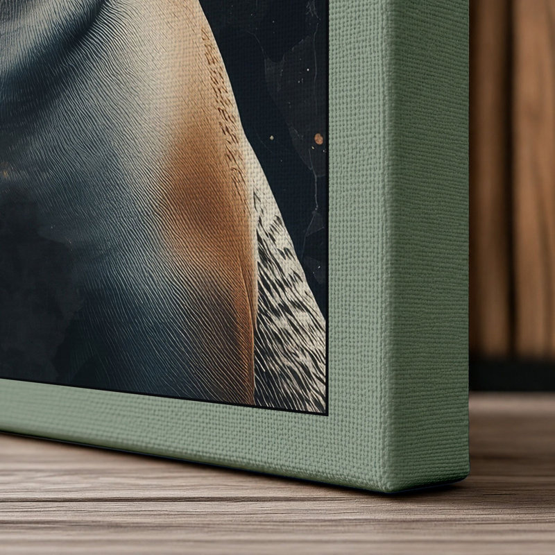 Print, 24x16 - 61.0 x 40.6 cm, Sage Border