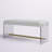 Rainer Polyester Blend Upholstered Bench