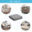 Fabric Box Cushion Slipcover-1131281485
