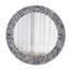 Huldar Glass Flat Wall Mirror