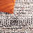 Jericho Shag Performance Abstract Rug-763554682