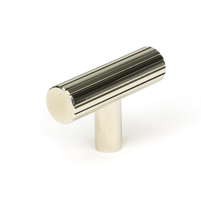 Bar Handle, Polished Nickel