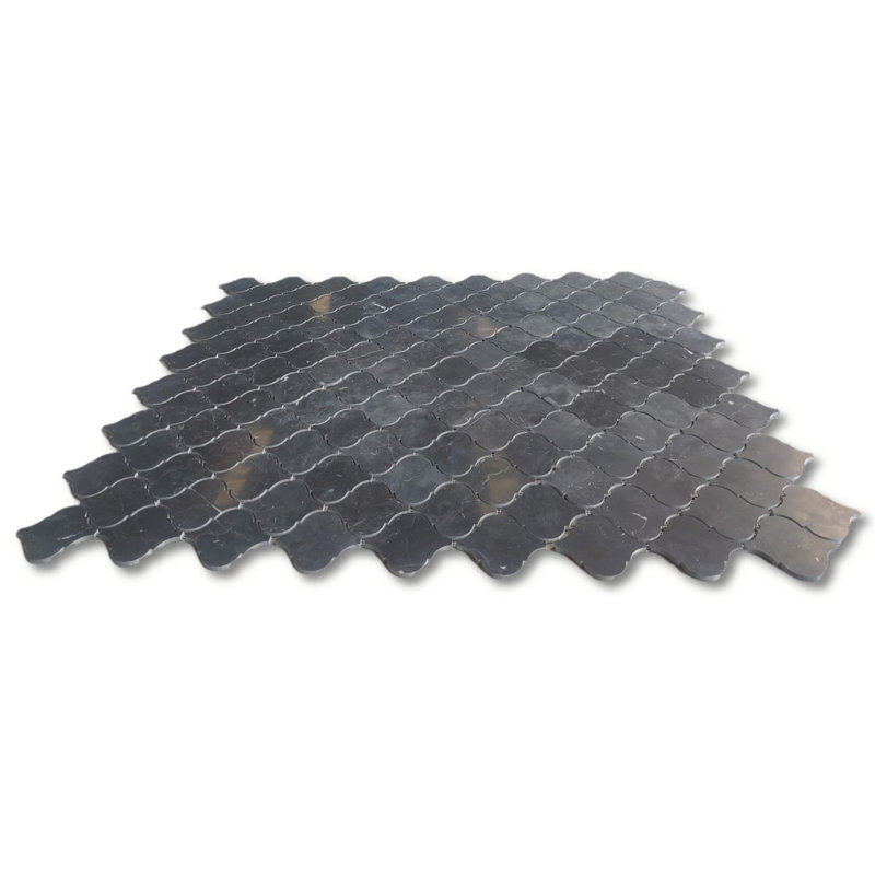 12" x 11" Marble Mosaic Wall & Floor Tile