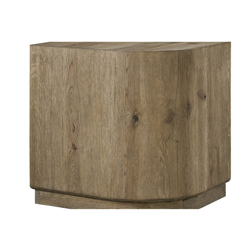 Table d'appoint English Oak Knotty Oak