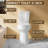 21" Extra Tall Compact Two-Piece Toilet 1.28 GPF Single Flush Round with Soft-Close Seat-111656261