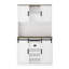 Grande table basse avec buffet de cuisine