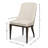 Emilio 20'' H Upholstered Oak Side Chair