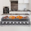 Barbecue au gaz de comptoir portatif à 8 brûleurs YXSUN l 40,94 po x P 15,7 po YXSUN