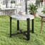 Round Outdoor Side Table , 60cm cm W 60cm cm D