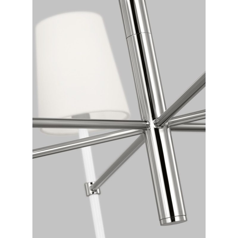 Lustre moyen Emilia, Nickel poli