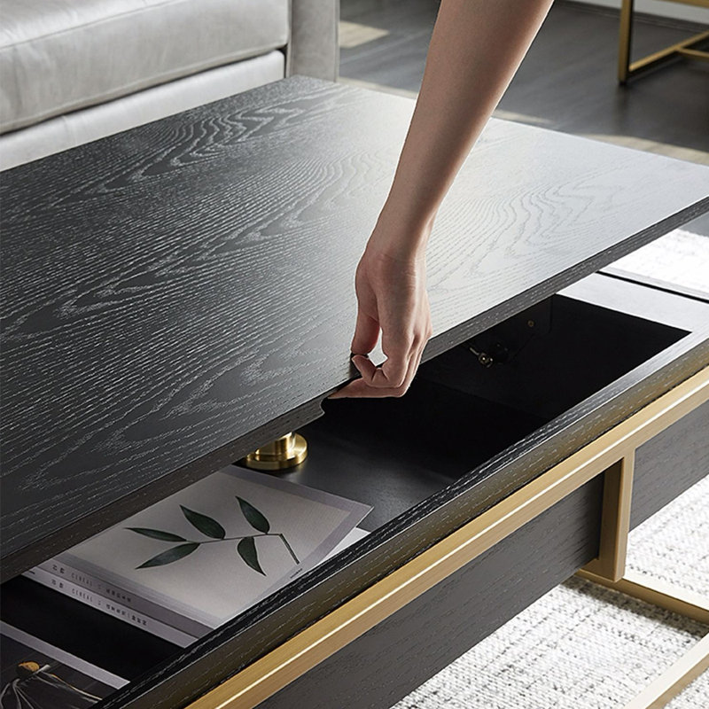 Modern style TV stand and coffee table