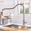 HOOSENG Pull Down Touchless Kitchen Faucet-97068156