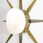 1 - Light LED Flush Mounted Sconce