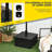 Versatile Outdoor Umbrella Stand Table With Multiple Functions And Durable Construction