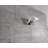 Velocity Fixed Shower Head with Immersion-94341702