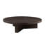 Table basse à finition expresso