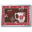 Cozy Cocoa Christmas Collection A, reproduction d'art sur toile-95887343-95887346