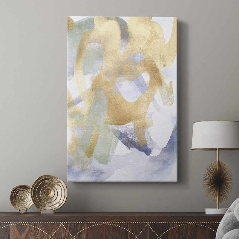 ABSTRACT Series DCCL XXXVII - Gallery Cavas sur mesure, H 18 po x l 12 po