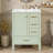 Storage Single Bathroom Vanity With Ceramic Top-2075201882-2049887445