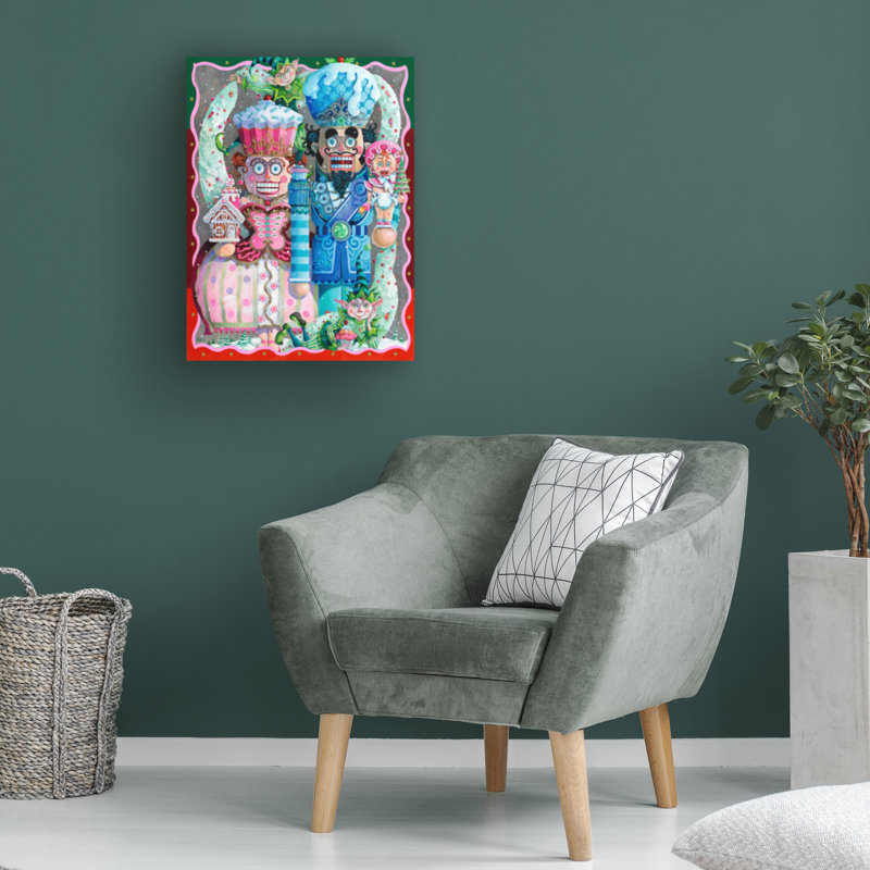 Œuvre sur toile, David Galchutt, H 47 po x l 35 po