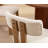 19 " H Tufted Upholstered Rubberwood Solid Wood Side Chair-1800826579