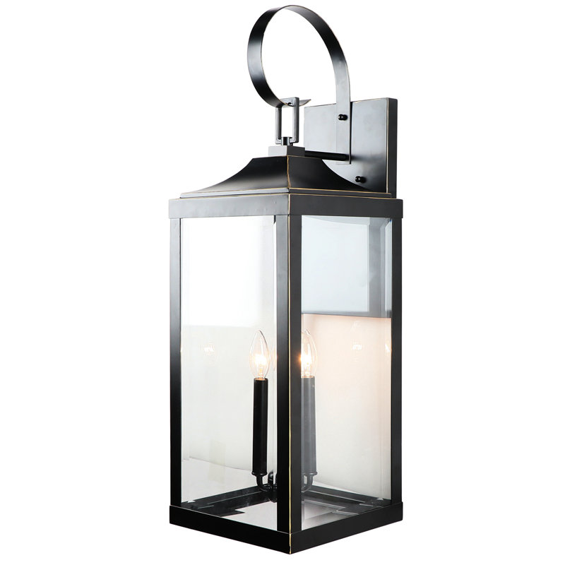 Lanterne murale d'extérieur 3 lumières Huntleigh