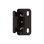 Charnière d'armoire en bronze huilé à recouvrement partiel 1/2 pouce (13mm) - 1 paire