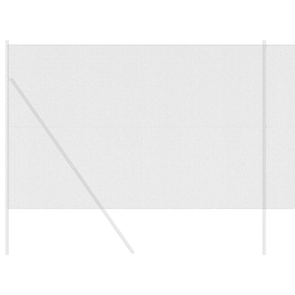 150cm H x 1000cm W Polyvinyl Chloride (PVC) Fence Panels Included