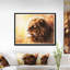 Brown Brown Fractal - impression d'art graphique-35122564-35122555