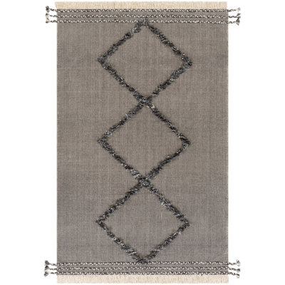 Palo Alto Cotton Geometric Area Rug