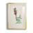 Traditional Botanical I - Vintage Botanical Print, Matted and Framed Under Acrylic Glass, Living Room and Dining Room Wall Art-1140578322-1140578323