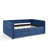 Full Size Daybed with Twin Size Pop-up Trundle Upholstered Tufted Sofa Bed-126758439