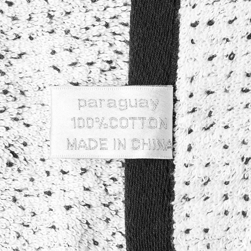 Ensemble de 2 serviettes 100% coton super doux Hakiem   