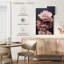 «Lady Peony» sur toile-1258713906