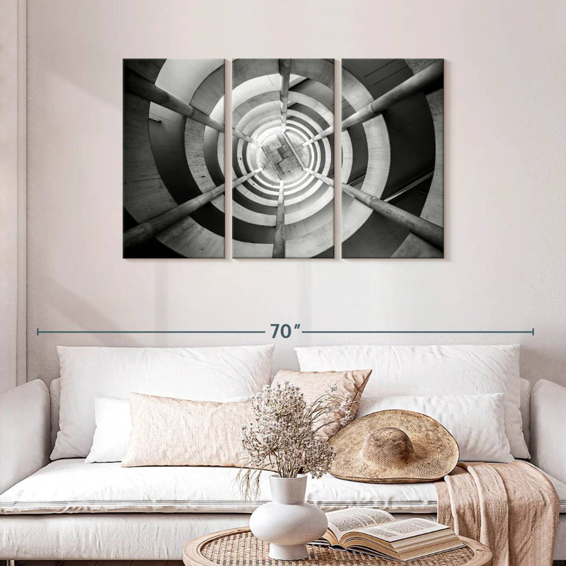 Couloir à spirale Lilie, H 28 po x l 45 po