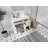 Sonoma 36'' Single Bathroom Vanity with Quartz Top-86814909