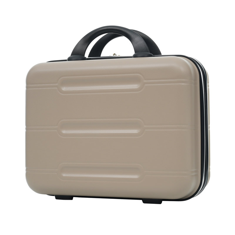 Ensemble de 6 valises, 29.5" H x 18.1" W x 11 " D, khaki