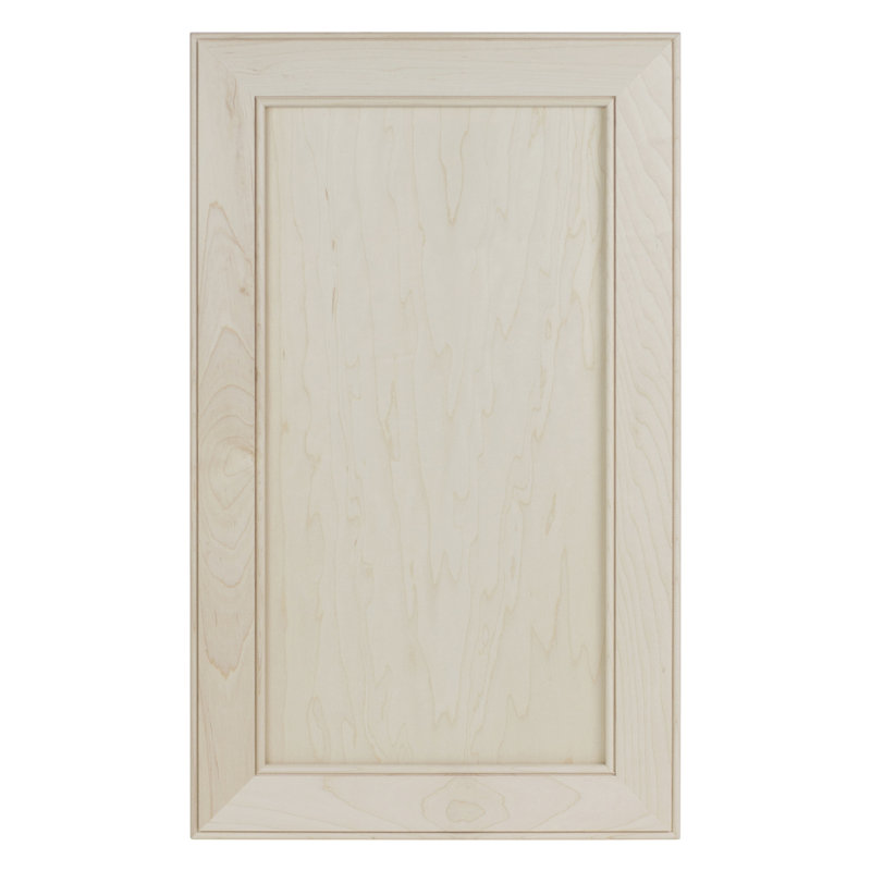 14" W x 22" H x 3.5" D Solid Wood Wall Mounted Bathroom Cabinet, Unfinished Wood, 14" W x 24" H x 3.5" D